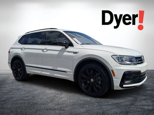 2021 Volkswagen Tiguan 2.0T SE R-Line Black