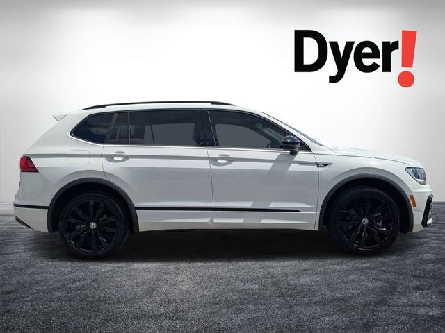 2021 Volkswagen Tiguan 2.0T SE R-Line Black