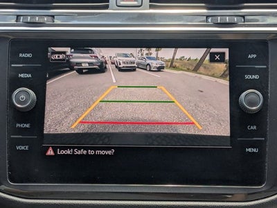 2021 Volkswagen Tiguan 2.0T SE R-Line Black