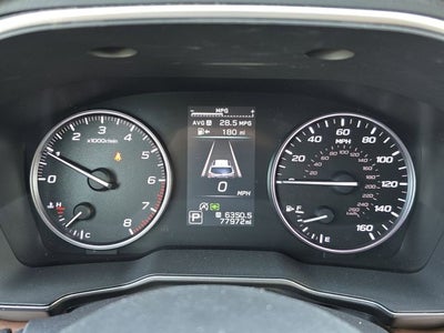 2020 Subaru Outback Touring