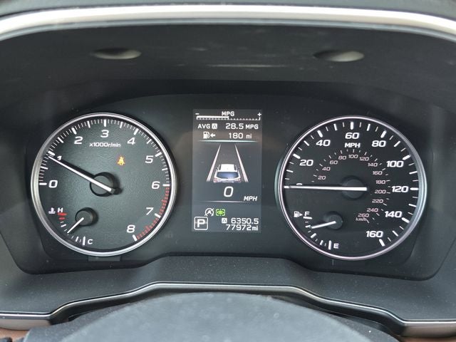 2020 Subaru Outback Touring