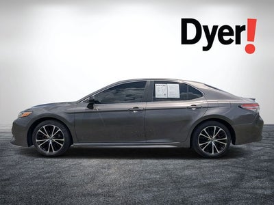2019 Toyota Camry SE