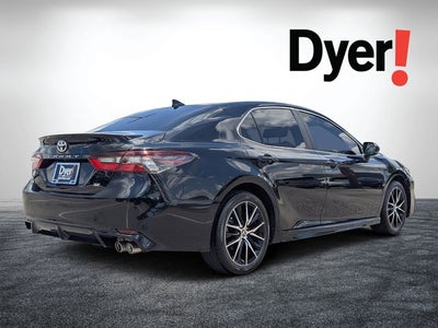 2024 Toyota Camry SE