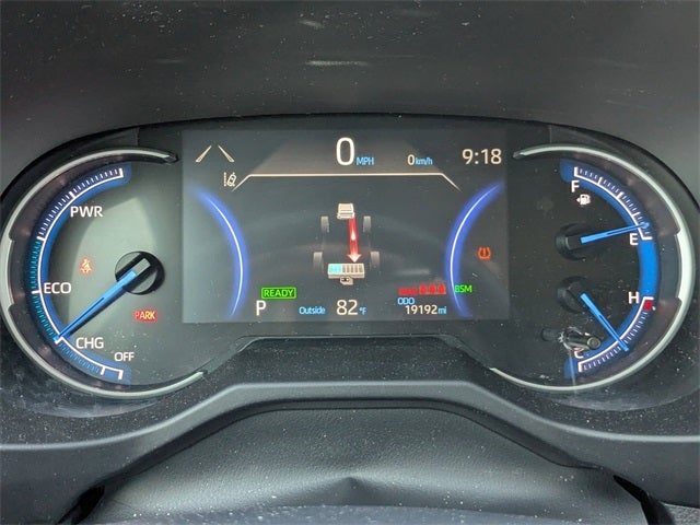 2025 Toyota RAV4 Hybrid XLE