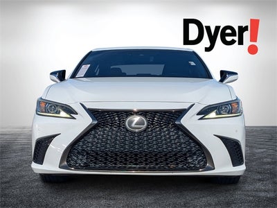 2019 Lexus ES 350 F Sport