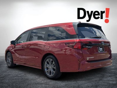 2025 Honda Odyssey Touring