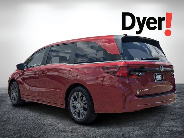 2025 Honda Odyssey Touring
