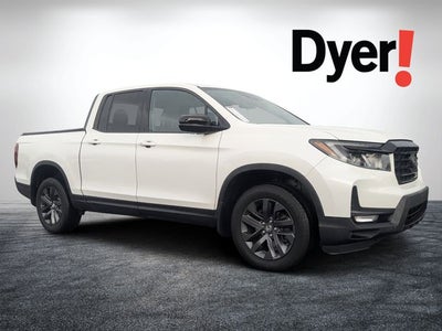 2021 Honda Ridgeline Sport