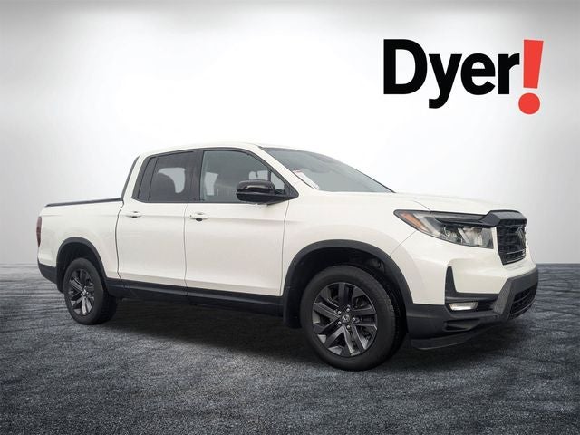 2021 Honda Ridgeline Sport