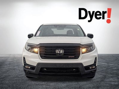2021 Honda Ridgeline Sport