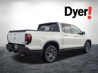 2021 Honda Ridgeline Sport