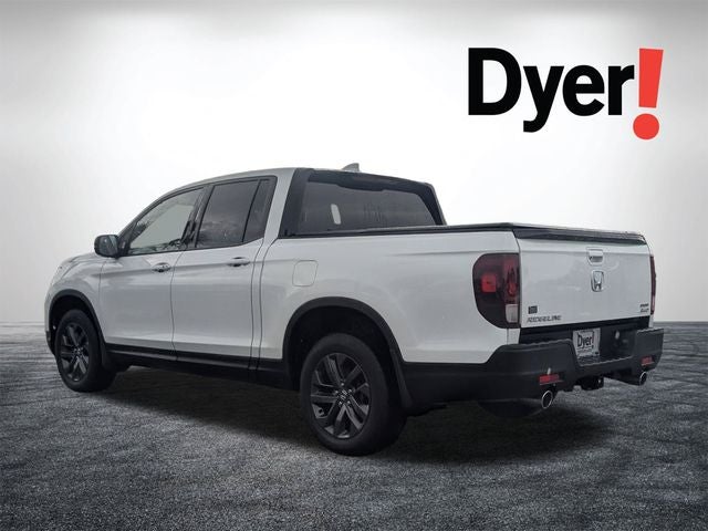 2021 Honda Ridgeline Sport