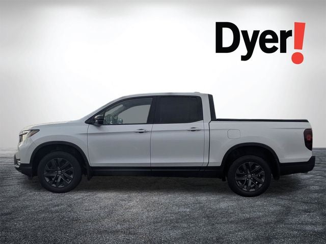 2021 Honda Ridgeline Sport