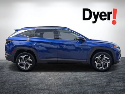 2023 Hyundai Tucson Limited