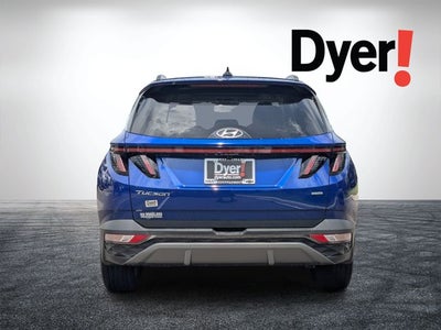2023 Hyundai Tucson Limited