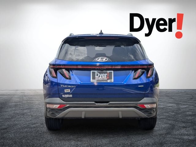2023 Hyundai Tucson Limited