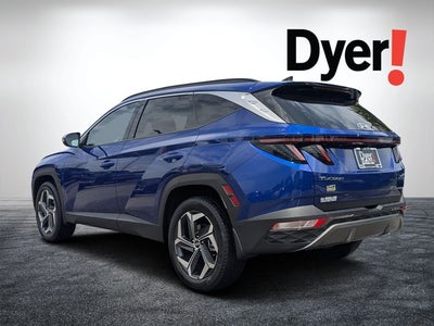 2023 Hyundai Tucson Limited