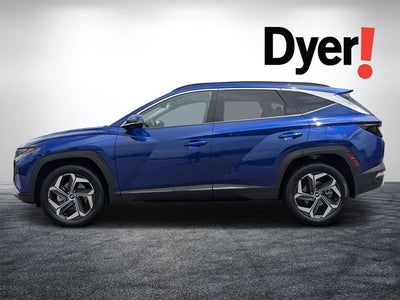 2023 Hyundai Tucson Limited