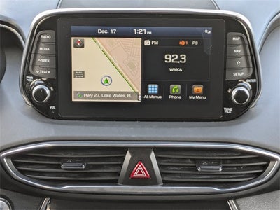 2020 Hyundai Santa Fe Limited