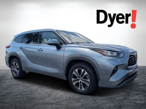 2020 Toyota Highlander XLE