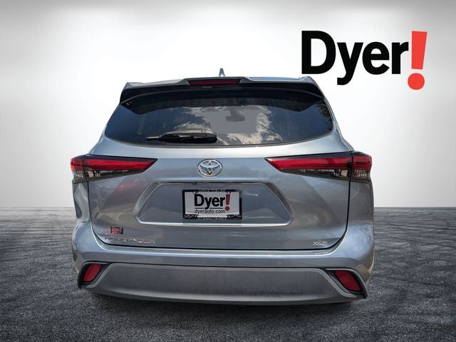 2020 Toyota Highlander XLE