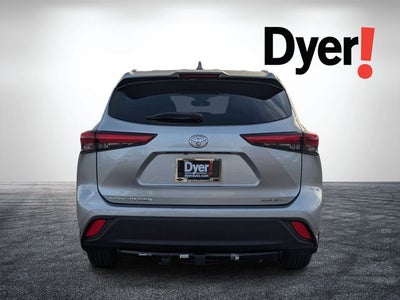2020 Toyota Highlander XLE