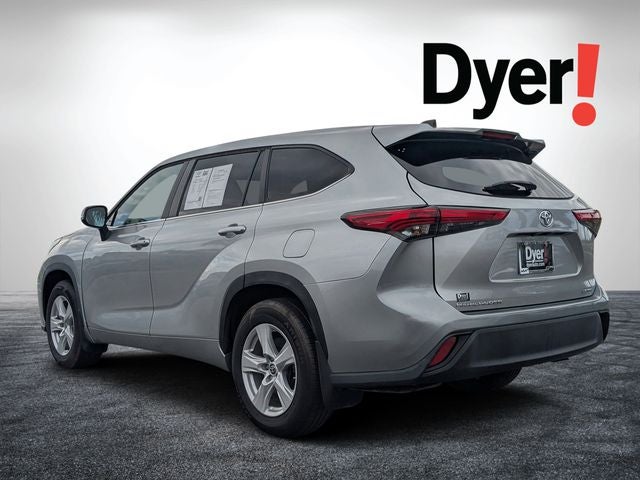 2023 Toyota Highlander LE