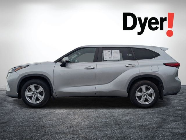 2023 Toyota Highlander LE