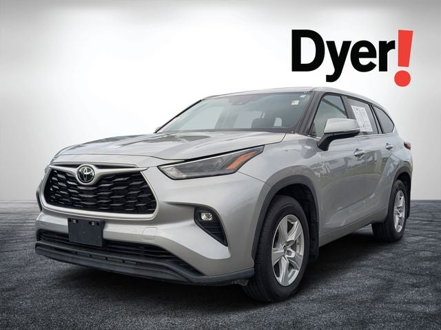 2023 Toyota Highlander LE