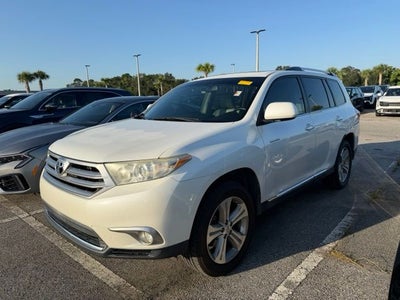 2012 Toyota Highlander Limited