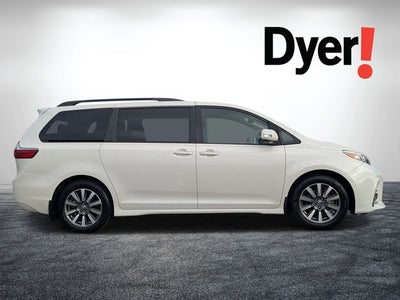 2020 Toyota Sienna Limited Premium