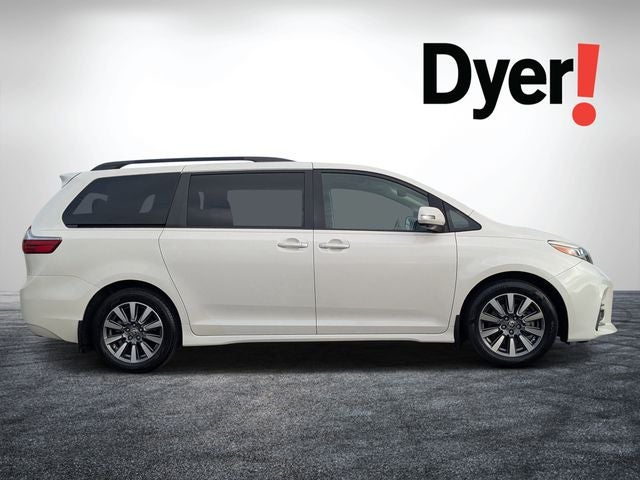 2020 Toyota Sienna Limited Premium
