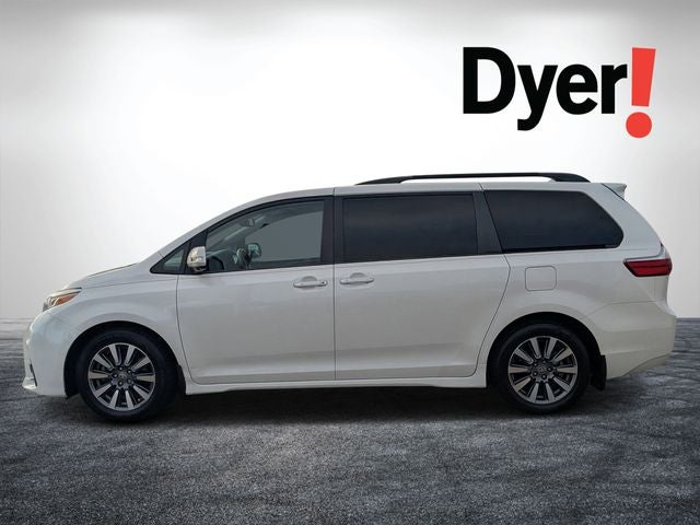 2020 Toyota Sienna Limited Premium