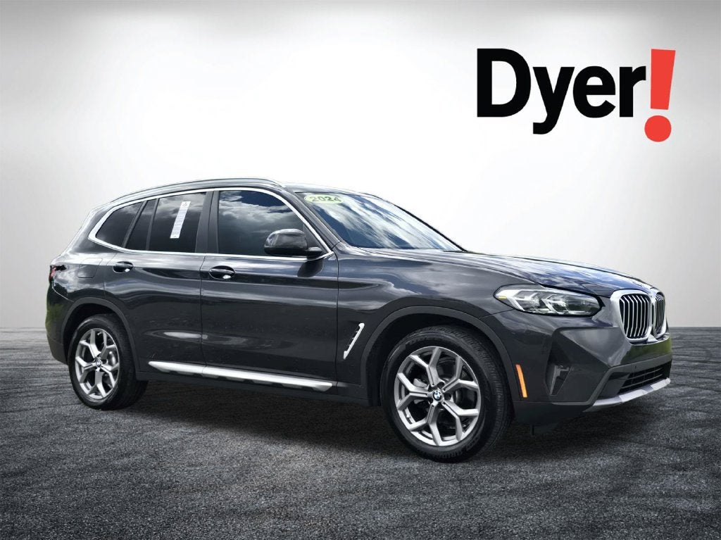 2024 BMW X3 sDrive30i