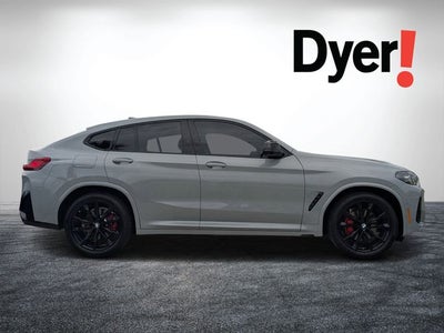 2023 BMW X4 M40i