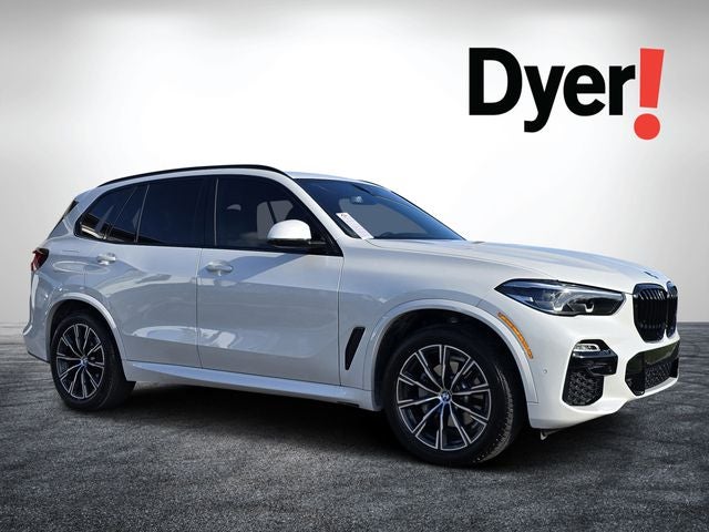 2021 BMW X5 xDrive40i