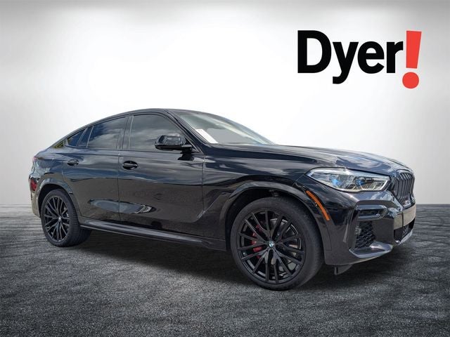 2022 BMW X6 xDrive40i