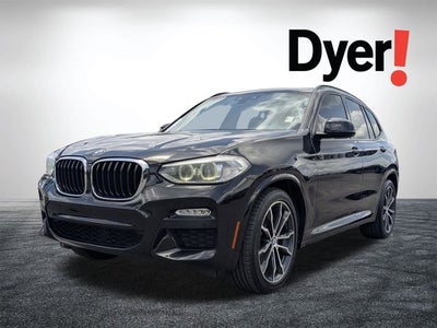 2019 BMW X3 sDrive30i