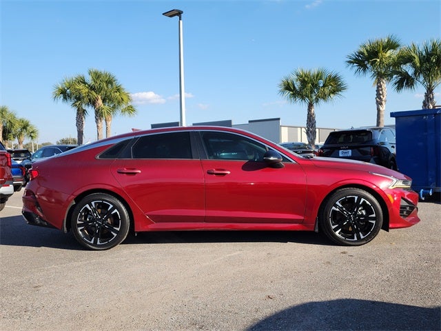 2022 Kia K5 GT-Line