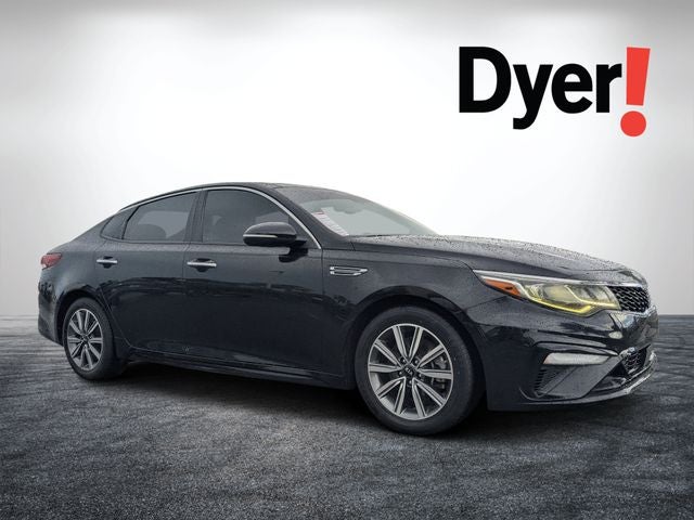 2019 Kia Optima EX Turbo