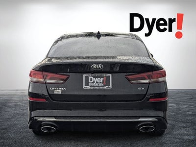 2019 Kia Optima EX Turbo