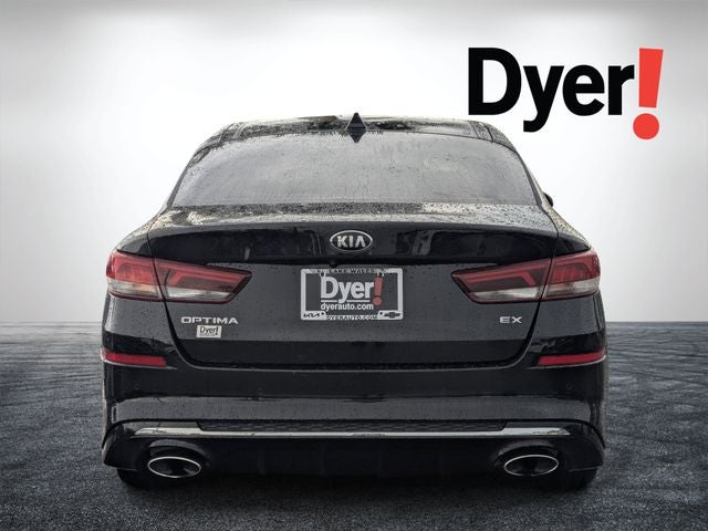2019 Kia Optima EX Turbo