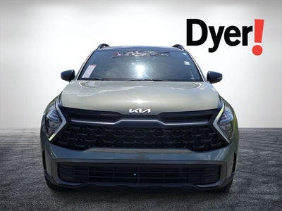 2023 Kia Sportage X-Line