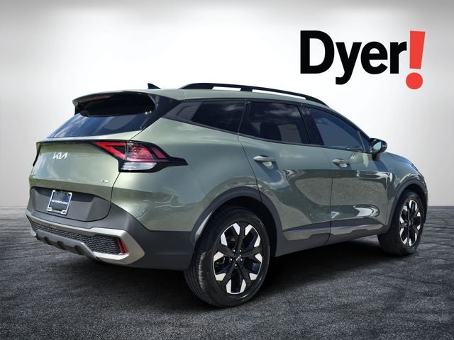 2023 Kia Sportage X-Line