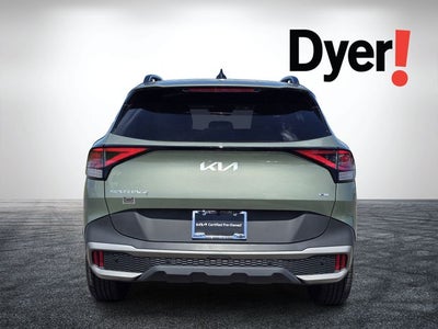 2023 Kia Sportage X-Line