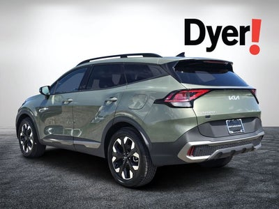 2023 Kia Sportage X-Line