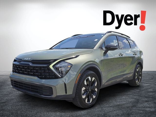 2023 Kia Sportage X-Line