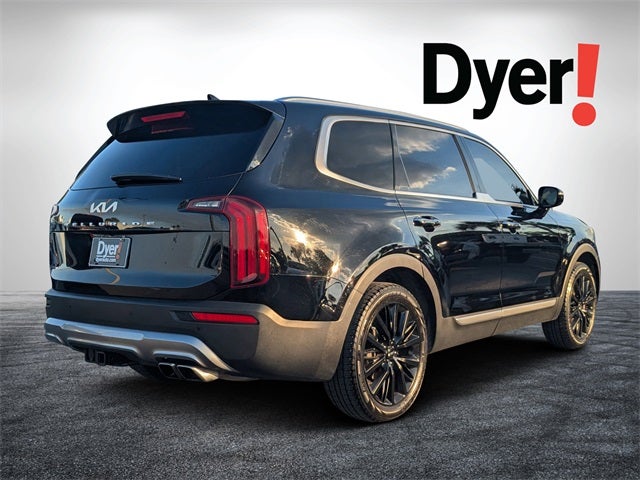 2022 Kia Telluride SX