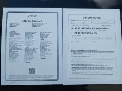2024 Kia Telluride S