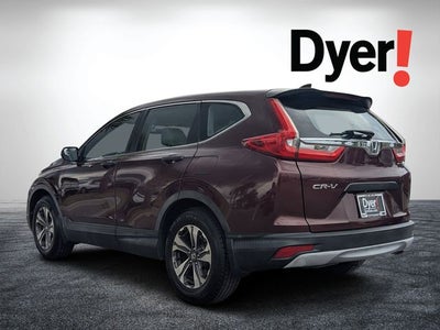 2017 Honda CR-V LX